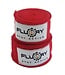 Fluory Boksbandages / Handwraps – Rood – 400 cm – per Paar