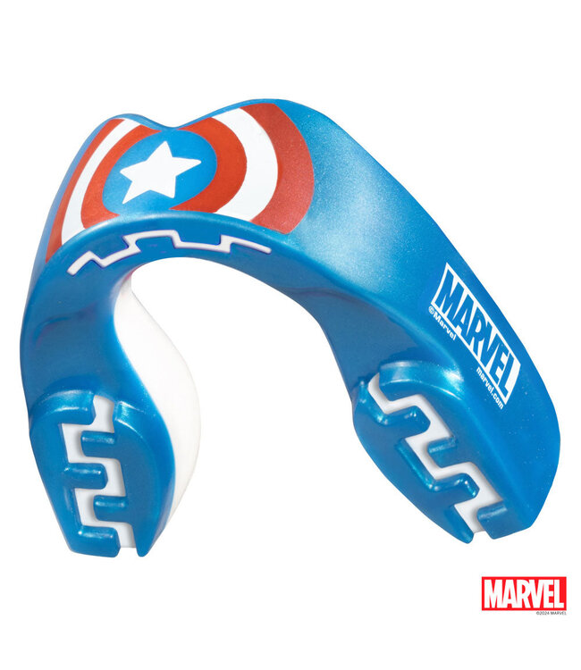 SAFEJAWZ Marvel Captain America Mundschutz für Kinder