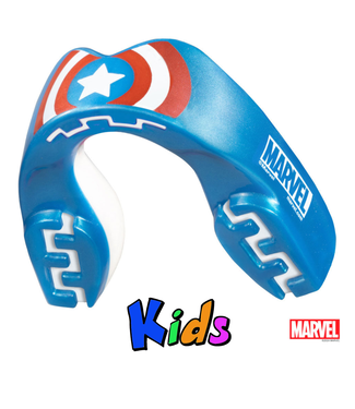 SAFEJAWZ Marvel Captain America Mouthguard Kids