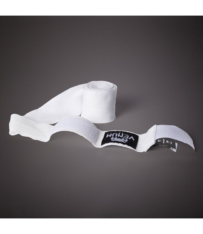 Venum Hand Wraps 2.5m – Boksbandages / Zwachtels – Wit