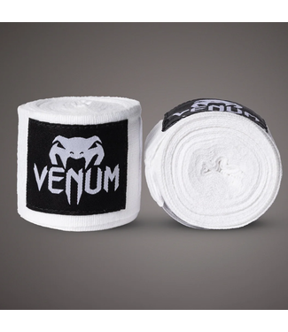 Venum Venum Bandage 2.5m Hand Wraps – Wit