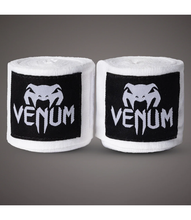Venum Hand Wraps 2.5m – Boksbandages / Zwachtels – Wit