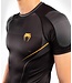Venum Athletics Rashguard met korte mouwen – Zwart/Goud