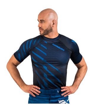 Hayabusa Hayabusa Geruchsabweisendes Rashguard Blau – Sportlich & Bequem