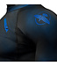 Hayabusa Odor Resist Rash Guard Blauw – Anti‑Geur Technologie & Comfortabele Compressie
