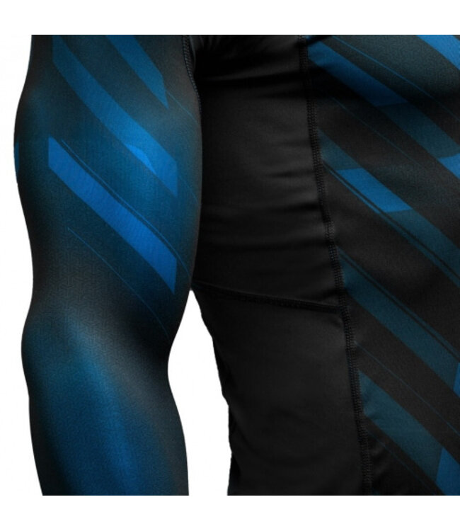 Hayabusa Odor Resist Rash Guard Blue – Anti‑Odor Technology & Comfortable Compression
