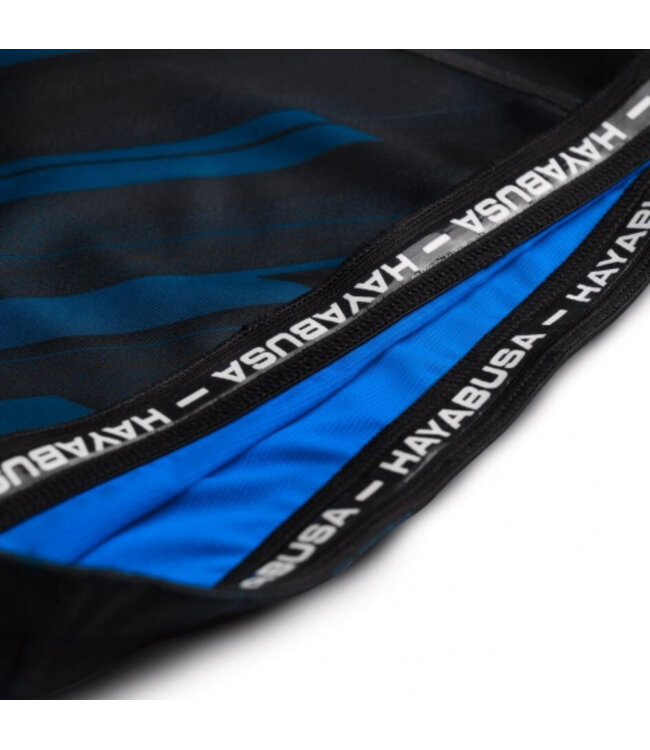 Hayabusa Odor Resist Rash Guard Blauw – Anti‑Geur Technologie & Comfortabele Compressie