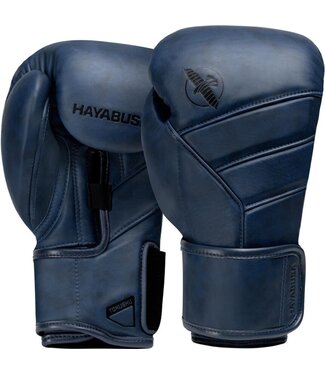 Hayabusa Hayabusa T3 LX Boxing Gloves Indigo Blue – Premium Italian Leather