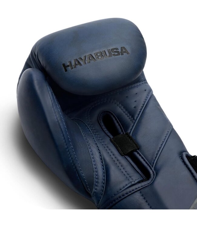 Hayabusa T3 LX Boxhandschuhe Indigoblau – Handgefertigte Premium-Boxhandschuhe aus italienischem Leder für Boxen & Kickboxen