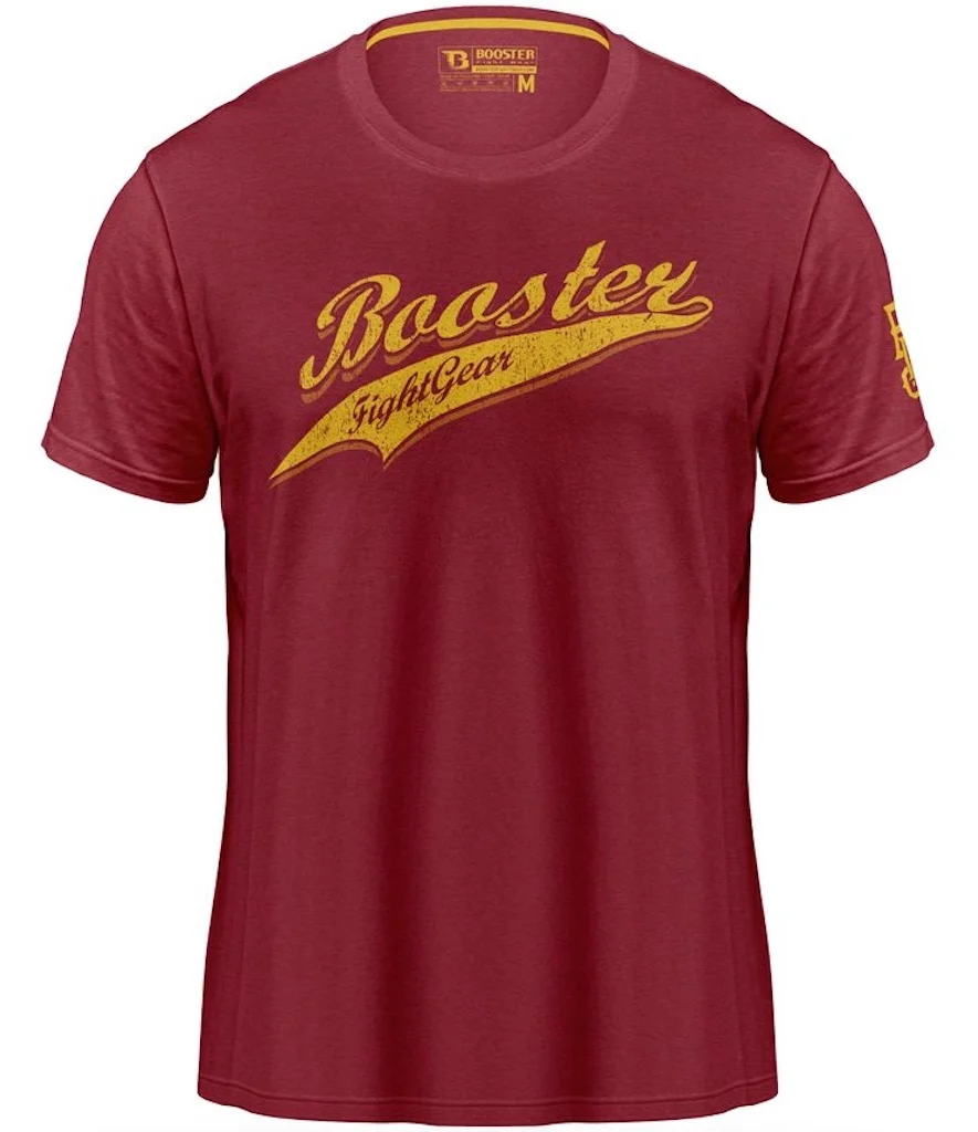 Booster T‑Shirts – Licht, sterk en gemaakt voor fighters die elke training serieus nemen
