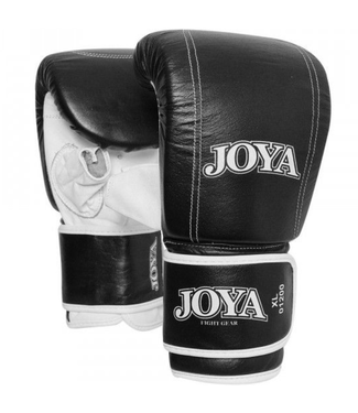 JOYAGEAR Joya Title Bokszakhandschoenen Leer – Zwart/Wit