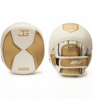 JOYAGEAR Joya Fightgear CM100 Handpads – Wit/Goud