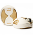 Joya Fightgear CM100 Handpads – Compacte, Lichtgewicht Pads voor Snelheid & Precisie – Wit/Goud