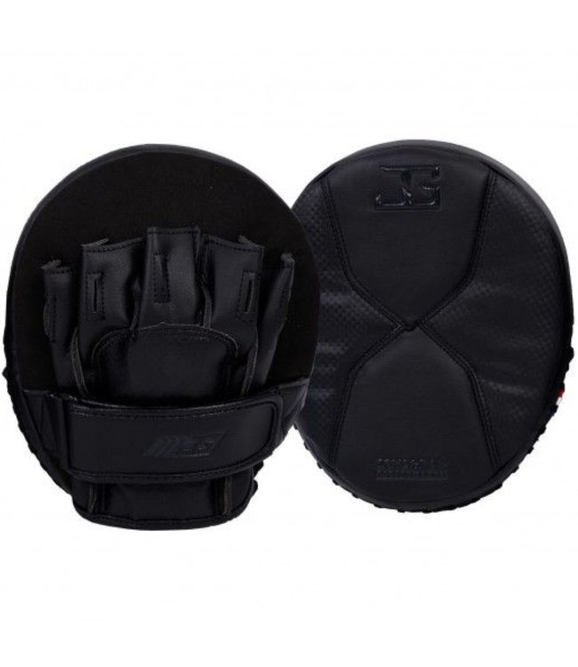 Joya Fightgear CM200 Pratzen – Größere, Dickere Pads für Power & Schutz – Schwarz