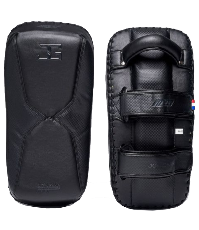 Joyagear Performance Thai Pads – Professionele Arm Pads voor Krachtige Trapkick Training – Zwart/Carbon