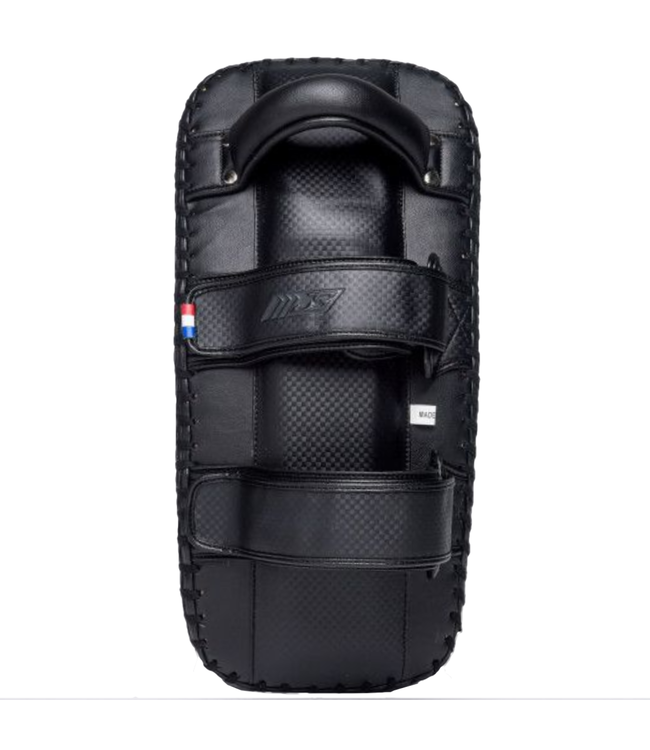 Joyagear Performance Thai Pads – Professionelle Armpratzen für harte Kicks & Schläge – Schwarz/Carbon