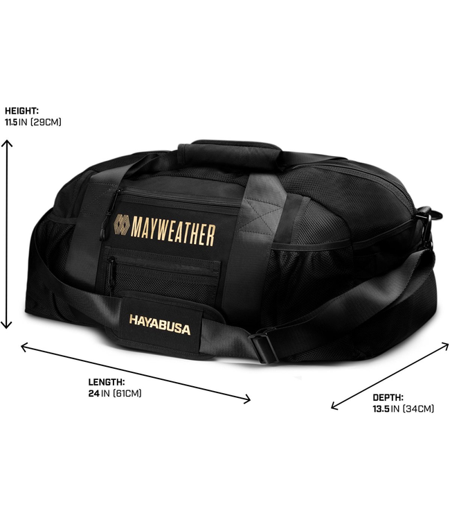 Hayabusa Mayweather Mesh Gym Bag – Lightweight, ventilated training bag
