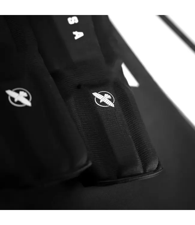 Hayabusa Core Sleeved Shin Guards – Lightweight compression shin guards