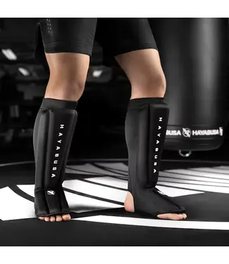 Hayabusa Hayabusa Core Sleeved Shin Guards