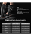 Hayabusa Core Sleeved Shin Guards – Lightweight compression shin guards