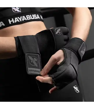 Hayabusa Hayabusa Deluxe Quick Wraps - Zwart