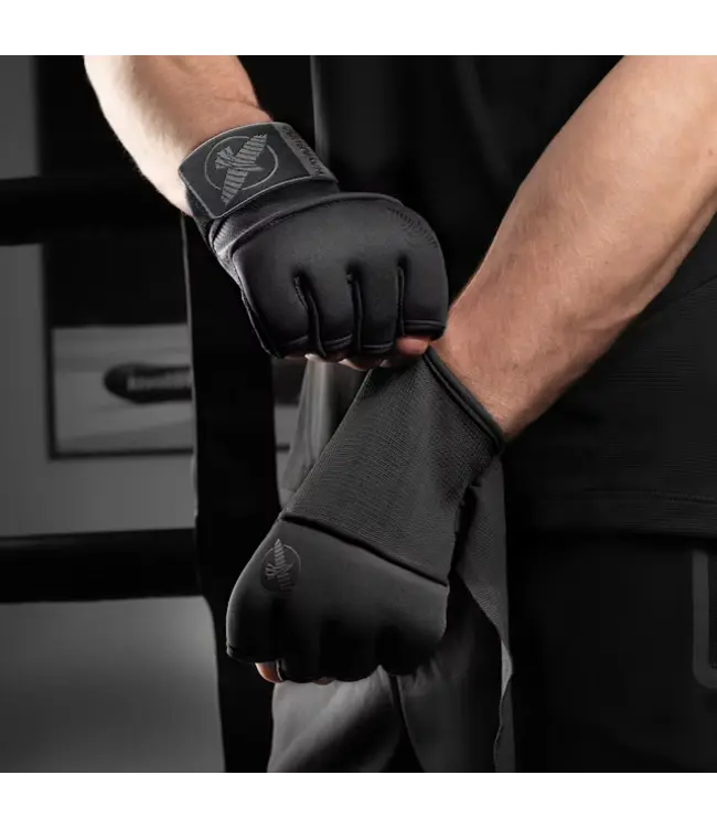 Hayabusa Deluxe Quick Wraps – Slip-On Innenhandschuhe mit Gelpolsterung