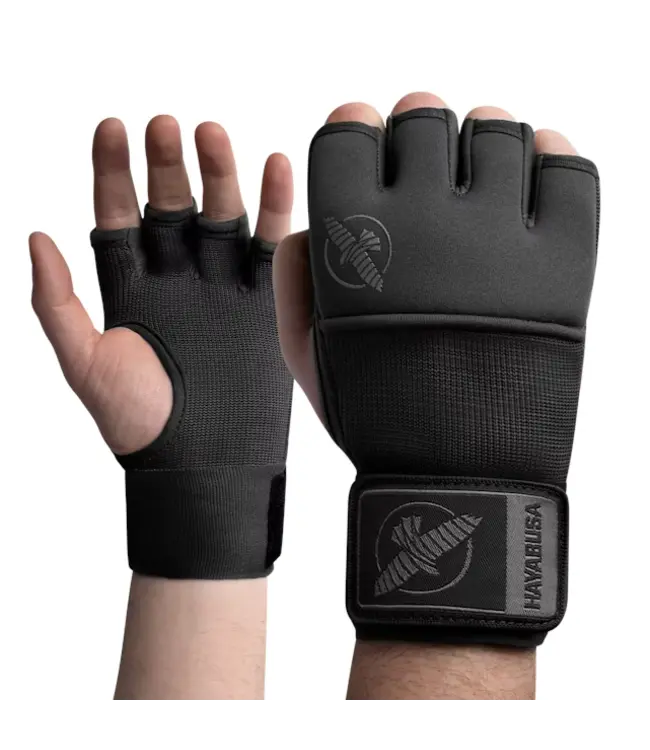 Hayabusa Deluxe Quick Wraps – Slip-on gel padded inner gloves