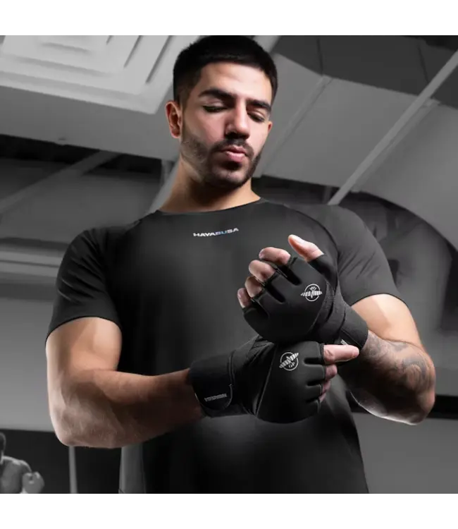 Hayabusa Elite Quick Wraps – Slip-On Innenhandschuhe mit Gelpolsterung