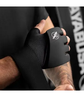 Hayabusa Hayabusa Elite Quick Wraps – Schwarz