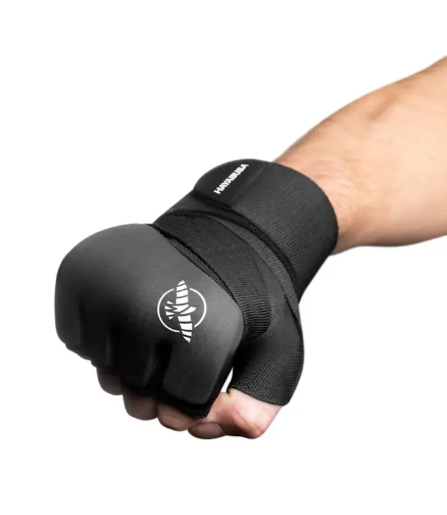 Hayabusa Elite Quick Wraps – Slip-on binnenhandschoenen met gelpadding