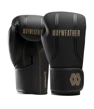 Hayabusa Hayabusa Mayweather Contender Boxhandschuhe – Schwarz Gold
