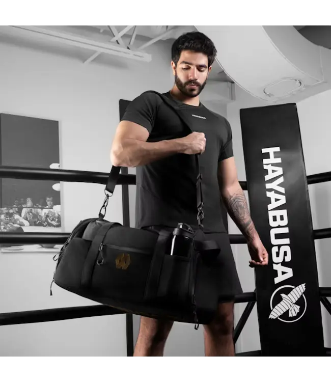 Hayabusa Mayweather Airstream Duffle Bag – Leichte, Belüftete 50L Sport‑ und Reisetasche