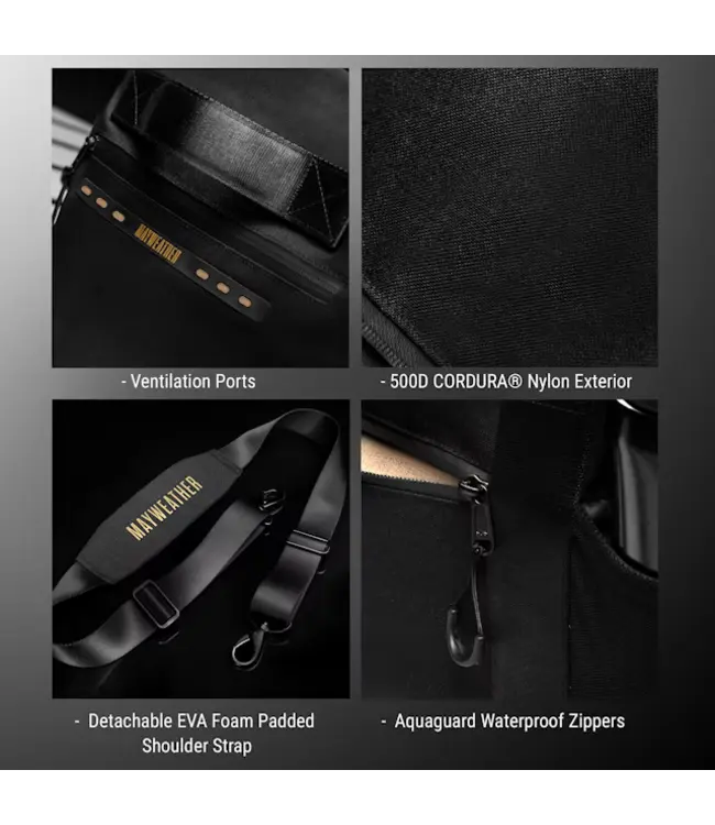 Hayabusa Mayweather Airstream Duffle Bag – Lichtgewicht, Geventileerde 50L Sporttas