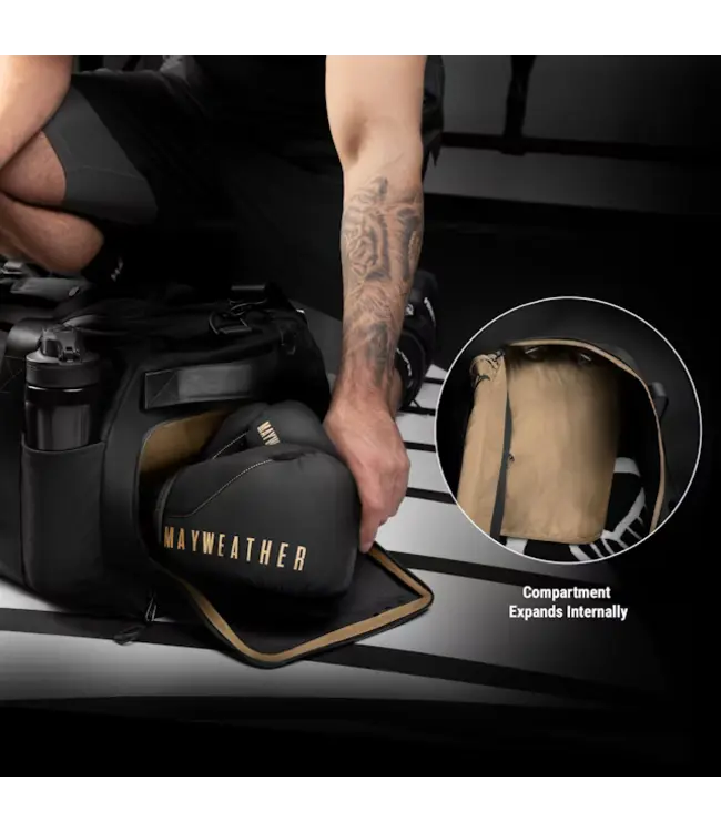 Hayabusa Mayweather Airstream Duffle Bag – Leichte, Belüftete 50L Sport‑ und Reisetasche