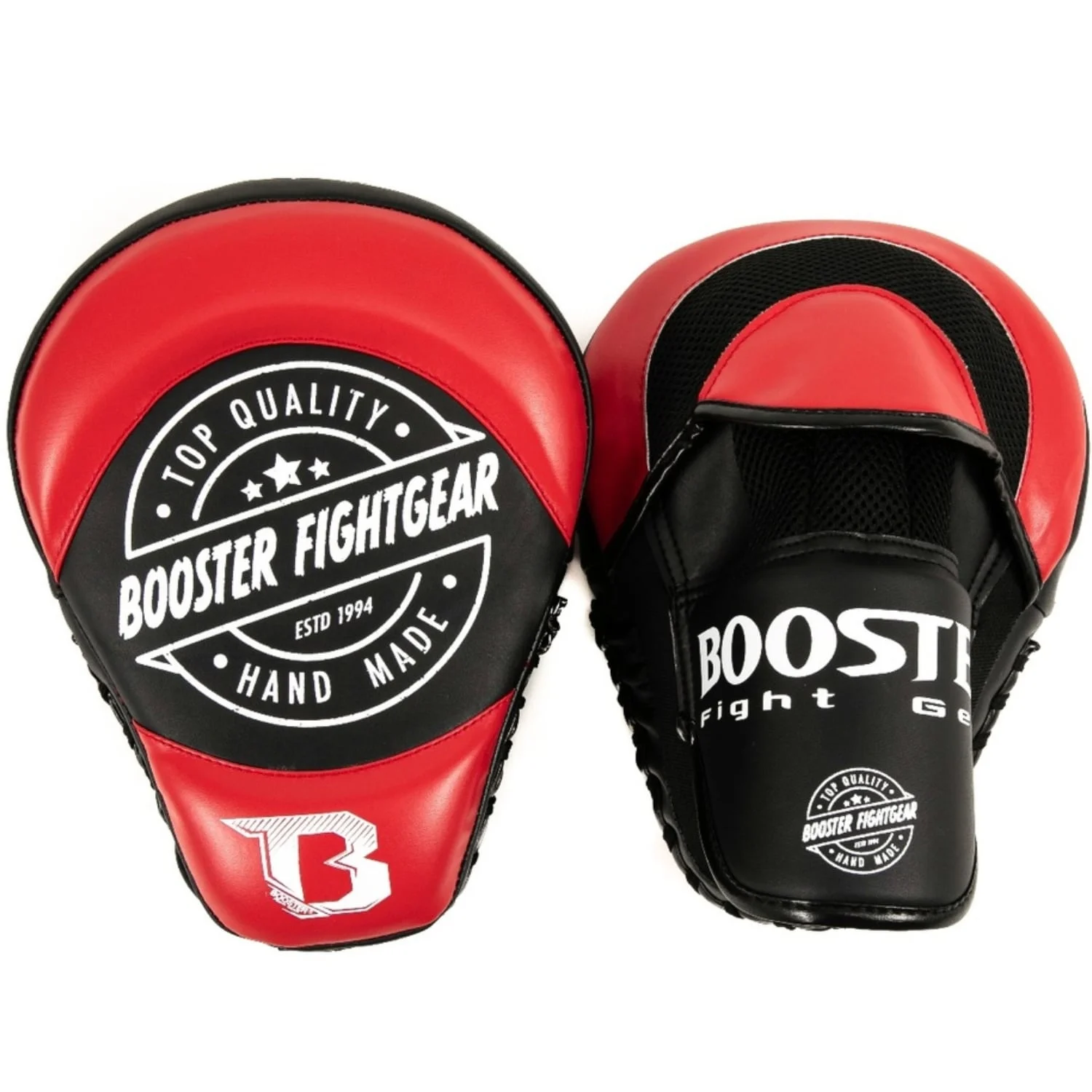 Booster Handpads – Lightweight Focus Mitts for Boxing, Kickboxing & Muay Thai