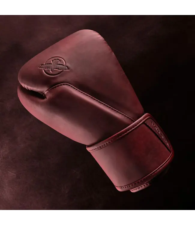 Hayabusa T360 Boxhandschuhe aus Premium Leder – Cabernet Red