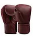 Hayabusa T360 Leather Boxing Gloves – Cabernet Red