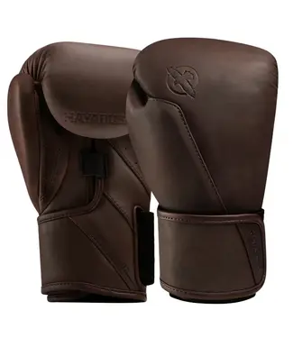 Hayabusa Hayabusa T360 leren bokshandschoenen - French Roast