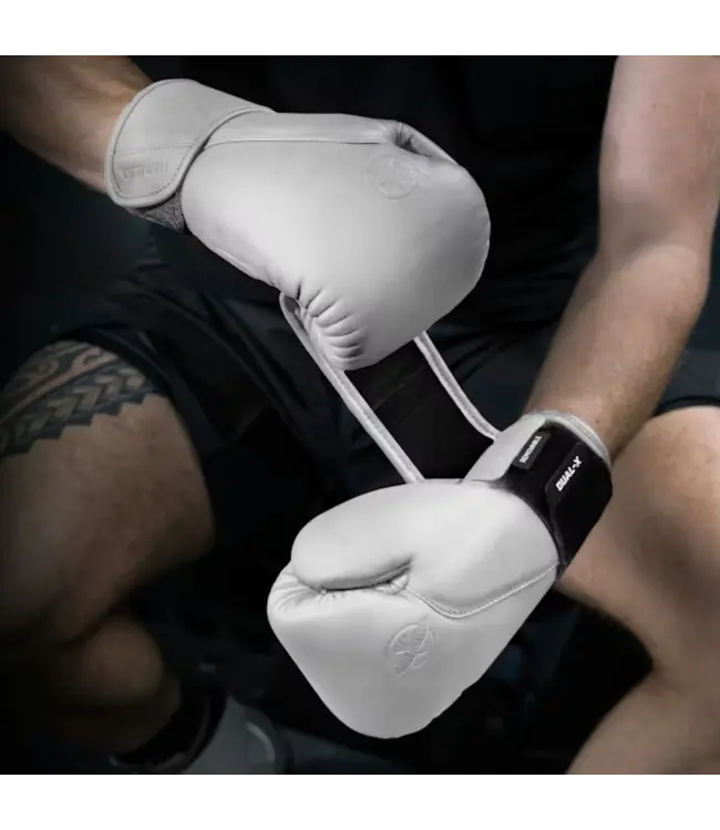 Hayabusa T360 Boxhandschuhe aus Premium Leder – Sea Smoke