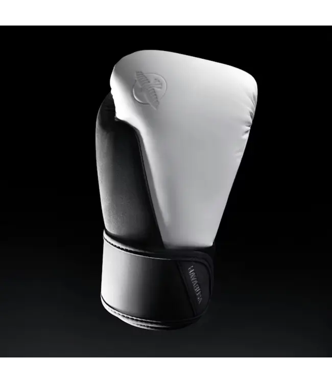 Hayabusa T360 Boxing Gloves – White/Black | Premium Training, Sparring & Advanced Wrist Support