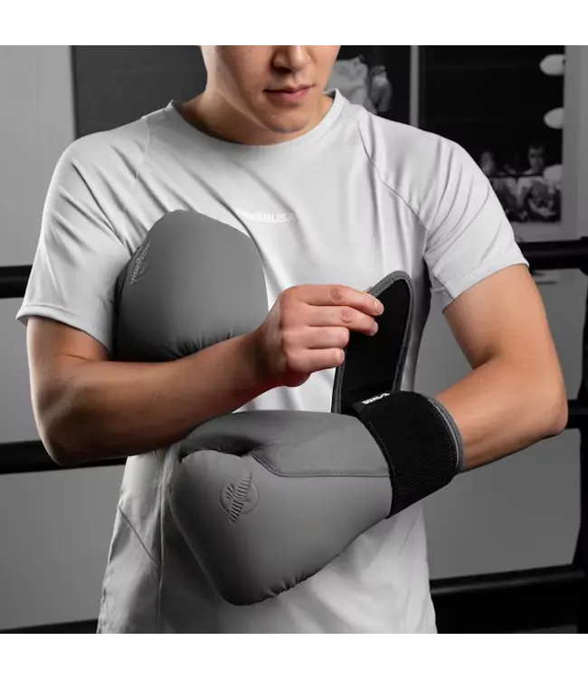 Hayabusa T360 Boxing Gloves Charcoal – For Boxing, Kickboxing & Muay Thai