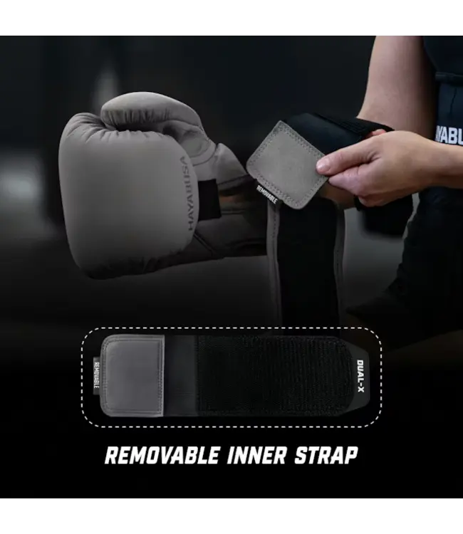 Hayabusa T360 Boxhandschuhe – Charcoal | Premium Training, Sparring & Handgelenkstütze