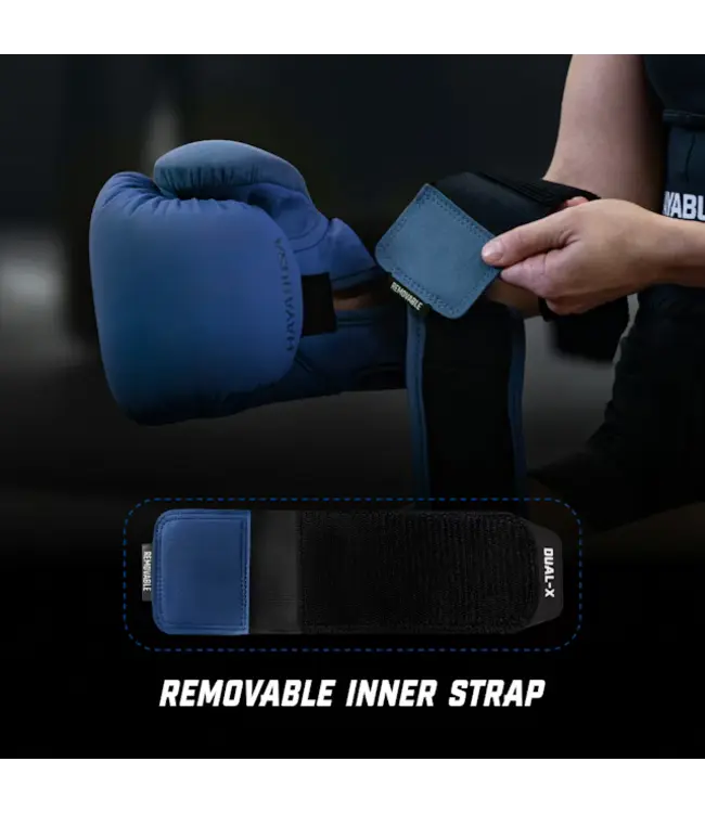 Hayabusa T360 Boxhandschuhe – Blau | Premium Training, Sparring & Handgelenkstütze