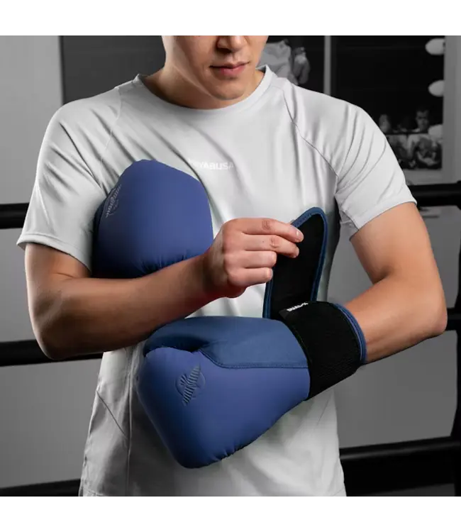 Hayabusa T360 Bokshandschoenen – Blauw | Premium Training, Sparring & Wrist Support