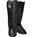 Hayabusa T3 Full Back MMA Shin Guards Black