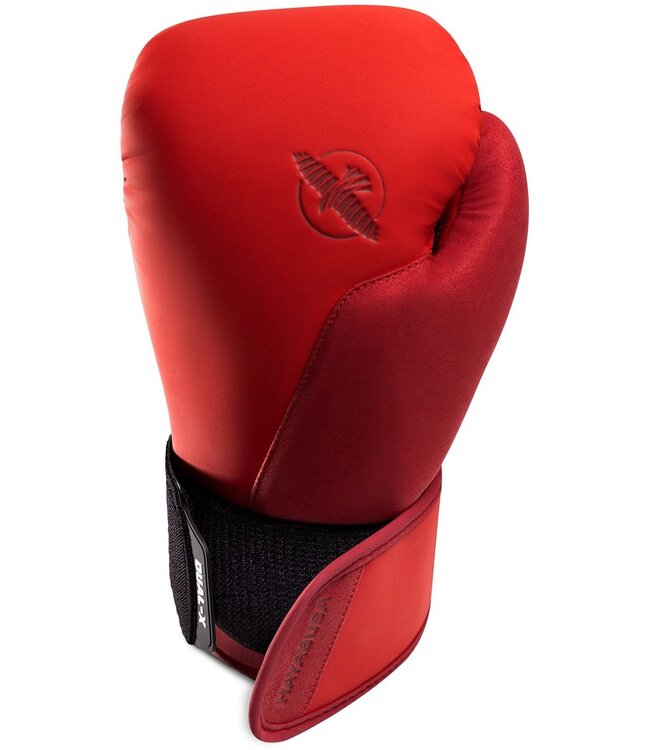 Hayabusa T360 Boxing Gloves – Red | Premium Training, Sparring & Advanced Wrist Support