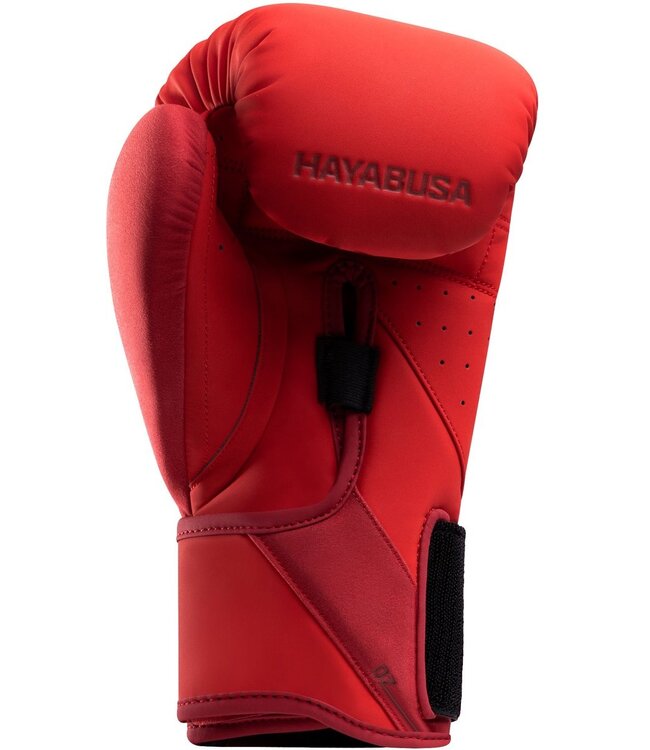 Hayabusa T360 Bokshandschoenen – Rood | Premium Training, Sparring & Wrist Support