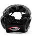 Twins HGL3 Hoofdbeschermer – Premium Headgear voor Sparren en Training – Zwart