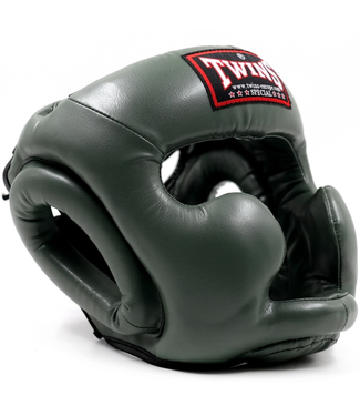 Twins Special Twins HGL3 Headgear – Olive Green