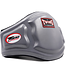 Twins BEPS3 Bauchschutz Belly Pad – Grau – High‑Grade Thai Synthetic Leather Trainer Body Protector für Kickboxen & Muay Thai